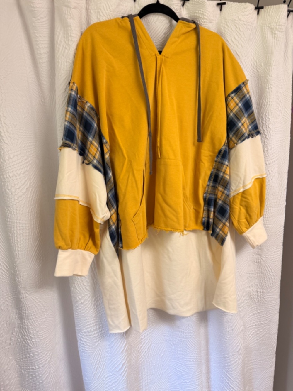 NWT, Hoodie from Blue Velvet, Medium (Oversized)
